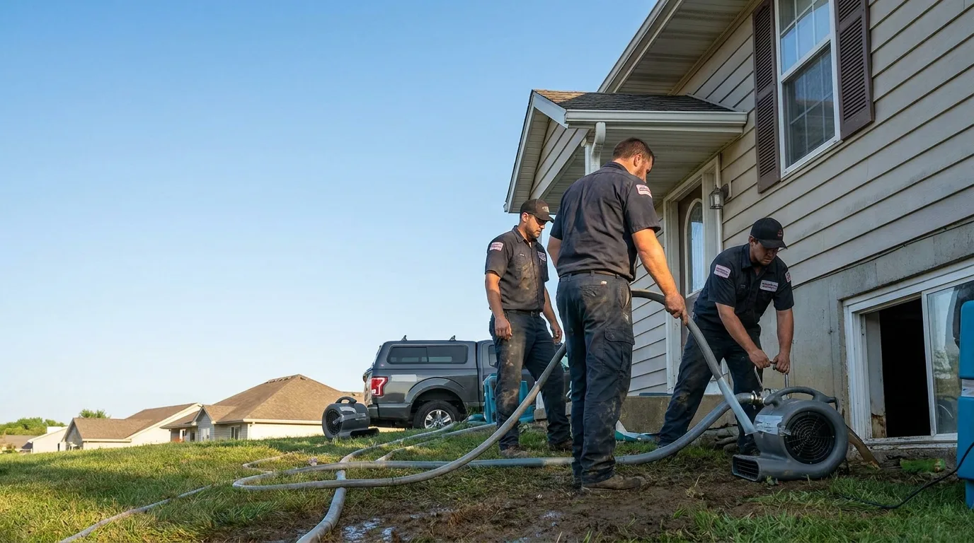 Water Removal in Mayfield, KY near me